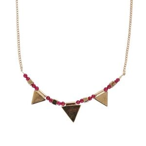 ISABEL MARANT
"ROCIO" BRASS NECKLACE